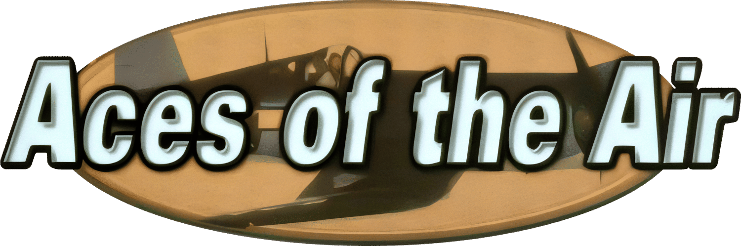 Aces of the Air logo for Playstation